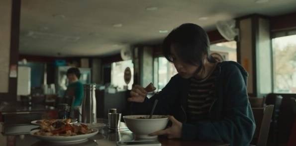 임지연 짜장면 먹방. 사진|지니TV