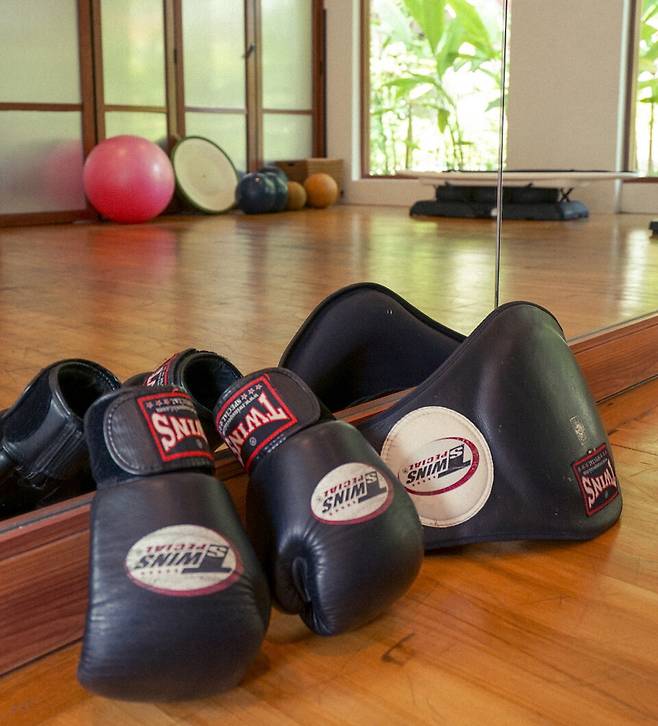 격투기에 흥미가 생긴 무에타이 체험