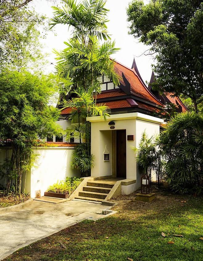 반얀트리 푸껫, 빌라마다 투숙객 이름을 표기하는 섬세함