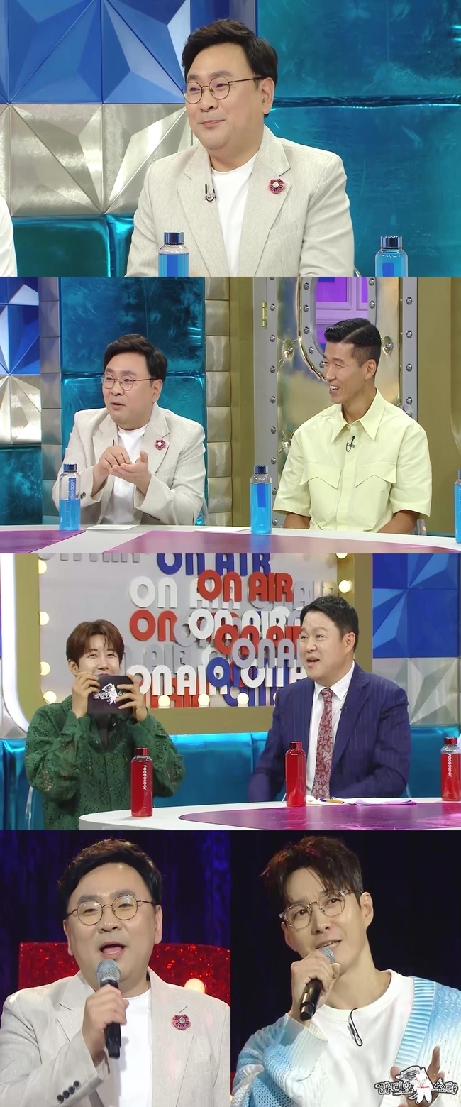 Park Jihoon, a divorce lawyer, says he received a good eye mark from former JTBC president Sohn Suk-hee with a momentary speech error.MBC  ⁇  Radio Star  ⁇  scheduled to be broadcasted at 10:30 pm on July 5 will be featured as a special feature of  ⁇   ⁇  married man fantasy  ⁇  starring Pyo Chang-won, Park Jihoon, Sean and Shim Hyeong-tak.Park Jihoon delivers various legal stories easily and funly, and at the same time, it attracts viewers with a taste that is as entertaining as entertainment, and receives love calls from various current affairs programs.Park Jihoon, who visited Radio Star for the first time, appeared on all the morning programs of various broadcasting stations. Last year, he was the most influential panelist in the current affairs program.He made a big bang on the morning broadcast and made a big bang on the screen. He says that broadcasting is more fun than the trial, and reveals his entertainment ambition to fix the  ⁇  Radio Star  ⁇ .Park Jihoon, a lawyer, laughs at the self-appeal of A loved one image, saying that he is married to his first love and lives together with MCs doubts about whether he is fit for A loved one feature.After he said he had never fought a couple throughout his marriage, he is curious to say that he confessed to the ridiculous reason why the couples fight did not happen.In addition, Park Jihoon unravels the ebb of a super-proposal for Wife ahead of his marriage.He tells his friends that he got the idea of proposing, and then he almost came to a crisis. Confessions raises curiosity about what happened.In addition, Park Jihoon tells us that he received a nickname from a potato lawyer for his past fees, and after he released a divorce court tide, he told me that he could predict the outcome of the trial.