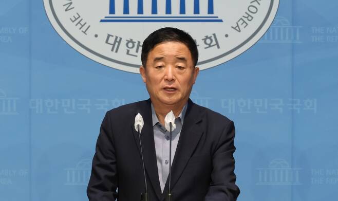 ▲더불어민주당 강득구 의원 사진 : 연합뉴스