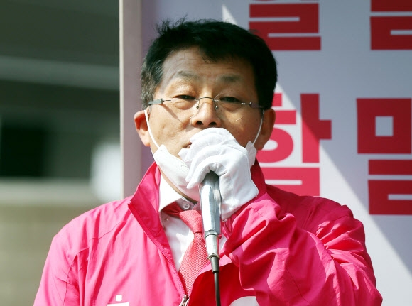 차명진 전 의원. 연합뉴스 자료사진