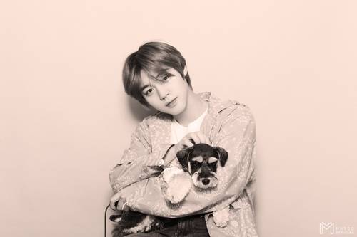 박지훈이 MK스포츠와 펫터뷰를 진행했다. 사진=마루기획