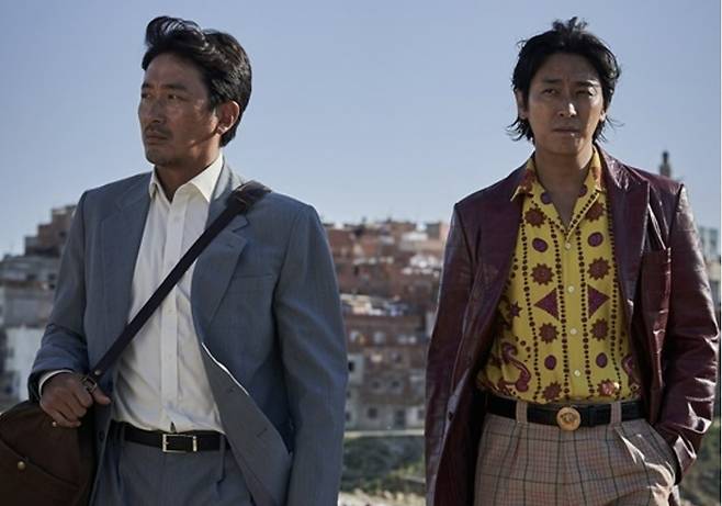 ‘비공식작전’ 스틸. 사진I쇼박스