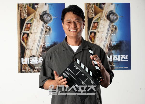 영화 비공식작전 제작사 정이준 대표 인터뷰 정시종 기자 capa@edaily.co.kr /2023.07.03.