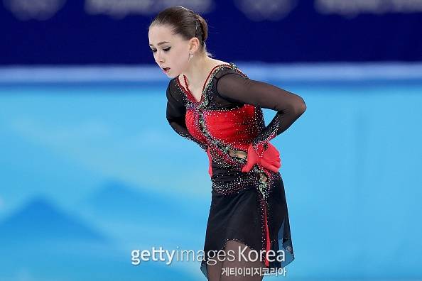 발리예바. 사진=게티이미지