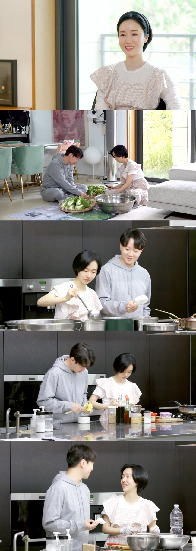 Lee Jung-hyun Husband shows off his wifes bodyguard sideLee Jung-hyuns daily life will be revealed on KBS 2TV  ⁇  Stars Top Recipe at Fun-Staurant  ⁇  ( ⁇  Stars Top Recipe at Fun-Staurant  ⁇ ) broadcast on July 14th.Lee Jung-hyun, who returned to Stars Top Recipe at Fun-Staurant after three years as a mother, revealed his daily life with friendly Husband.Lee Jung-hyun Husband has attracted attention with his charming and charming charm, which is nicknamed romantic doctor at the same time as his first appearance. Lee Jung-hyun Husbands wife is also revealed on this days broadcast.Lee Jung-hyun decided to make a kimchi for the summer. At this time, Lee Jung-hyuns Husband, who was at home on holiday, appeared silently and spread a newspaper on one floor of the living room.Husband, who sat next to his wife and began to polish the heat, was like a surgical Physician, holding a knife like a surgical knife and concentrating seriously on his work, making Lee Jung-hyun laugh.Since then, Lee Jung-hyun Husband has been sensible when Lee Jung-hyun has been cooking and has prepared everything he needs without telling him what he needs.In addition to arranging his wifes hair, he arranged his apron and looked at his wife delicately. ⁇  Stars Top Recipe at Fun-Staurant  ⁇  The family members are waiting for the appearance of Lee Jung-hyun Husband  ⁇  romantic doctor  ⁇   ⁇ .On the other hand, Lee Jung-hyun Husband, in an interview with the production team without his wife, expressed his deep gratitude to his wife who always takes care of the meal carefully and confessed that his job is Physician but my doctor seems to be his wife.