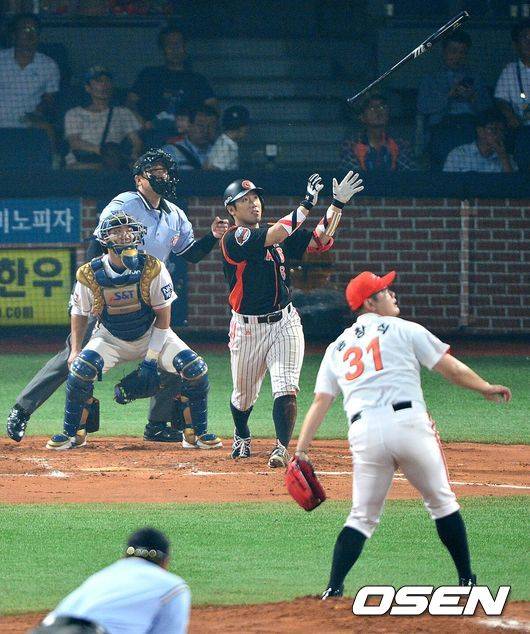 2013년 올스타전 MVP 전준우 /OSEN DB