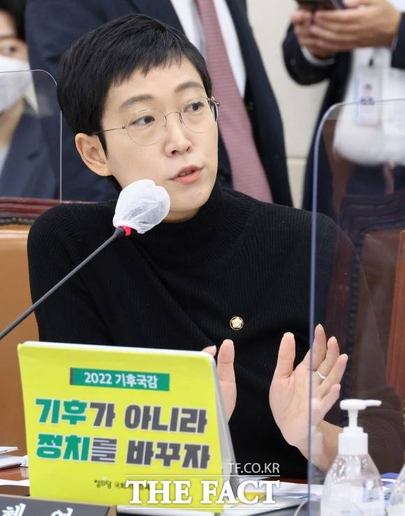장혜영 정의당 의원은 지난달 31일 모자보건법에서 '난임' 정의 규정을 삭제하는 내용의 개정안을 대표 발의했다. /남윤호 기자