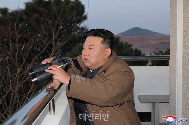 김정은 북한 국무위원장 ⓒ조선중앙통신