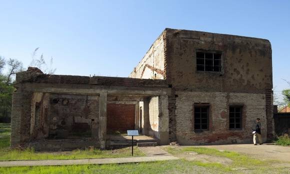 중국 헤이룽장성 하얼빈시 핑팡구에 있는 일제 731부대 유적 내 동상실험동의 모습. 2014.4.29 연합뉴스 자료사진