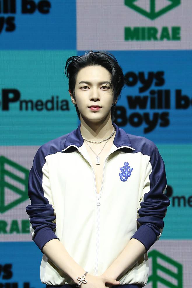 그룹 미래소년 이준혁. 사진 | RBW, DSP미디어