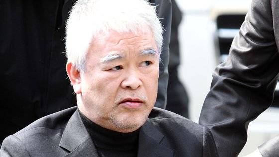 '칠성파' 두목 이강환. 연합뉴스