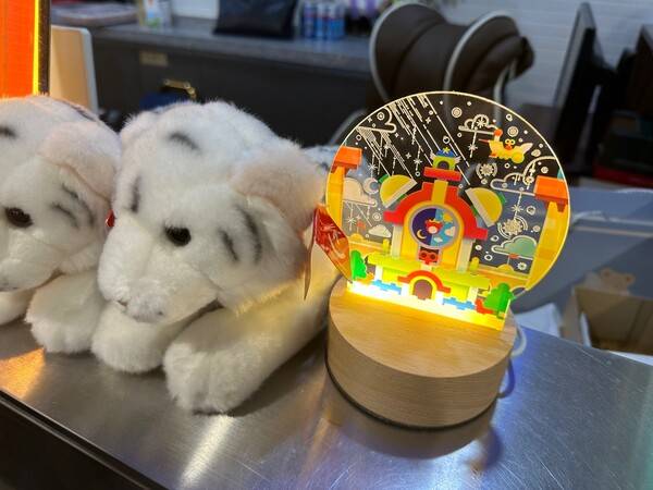 - 루디브리엄 무드등 "불 켜면 정말 예뻐요"