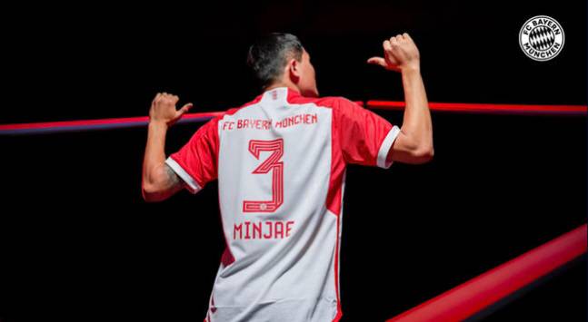 사진캡처=바이에른 뮌헨 홈페이지