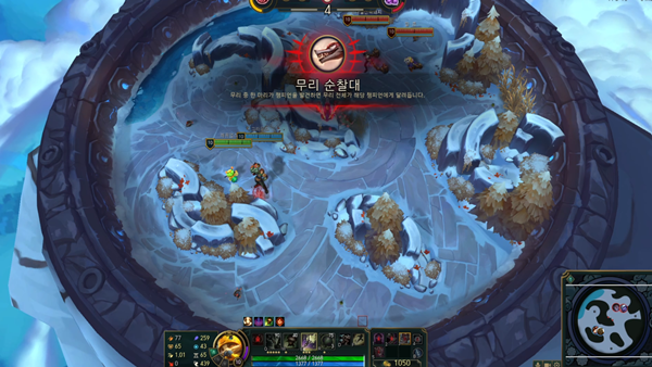 - 맵에 존재하는 소울 파이터는 교전 긴장감을 부여합니다