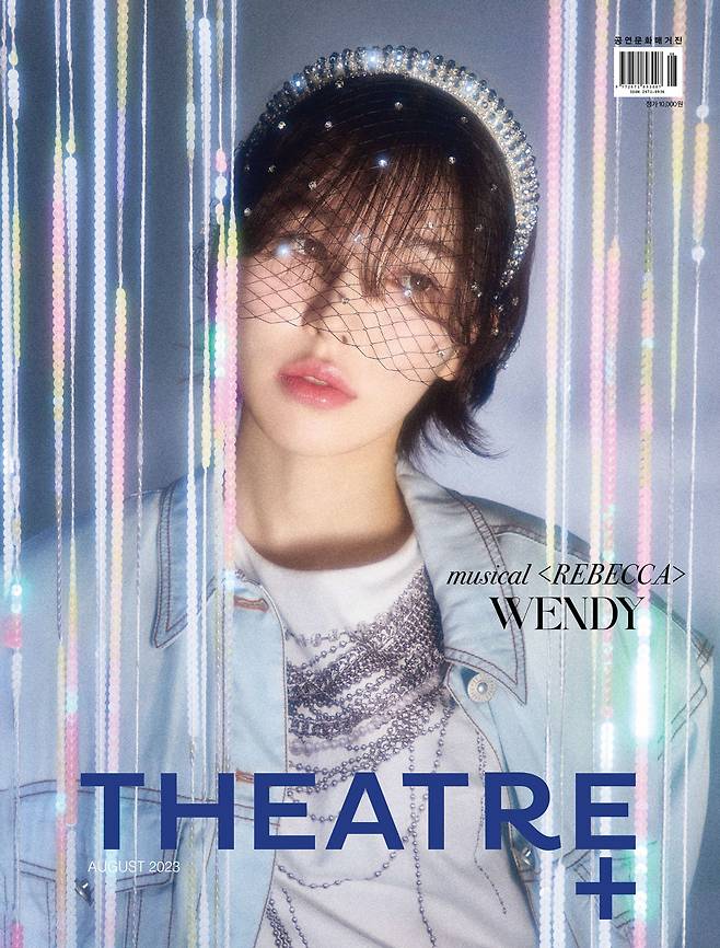 Wendy of the musical  ⁇  Rebecca  ⁇  decorated the cover of  ⁇  Ambassador Theater Group Plus  ⁇  August issue.Wendy, who is about to make her debut on the musical stage from August 19th as the role of I in the musical  ⁇ Rebecca  ⁇ , is growing up to protect her true love in the August issue of the performance culture magazine  ⁇ Ambassador Theater Group Plus  ⁇  I caught my attention.Wendy, wearing a brightly colored jean jacket with the purity of I, the role of the play, stared at the camera with a lyrical yet firm eye and expressed Wendys own I with a refreshing charm. As time went by, he grew up to be a person who could keep his love with a strong inner face, expressing Remady and adding expectations to his stage.Wendy, who is about to make his musical debut with the role of  ⁇ (I) ⁇  of the musical  ⁇ Rebecca ⁇ , which is a box-office masterpiece with both workability and popularity and is called the most complete musical that no longer needs modifiers, continued filming and interviewing with the excitement of taking his life as an actor.Wendy said, I think I had a dream about a musical in my mind. There was a small seed, but it felt like I could not soak it in the water.I am glad and grateful to have started with such a good opportunity this time.Wendys role in the play is known to be as difficult as it is necessary to gradually express the growth Remady of a person as well as physical strength.When asked about this, Wendy said, Every time I practice, I am amazed. Every single one of my (seniors) gait is a series of surprises. I also feel like I should prepare harder.In the following question, Wendy said, The more I practice the musical  ⁇ Rebecca  ⁇ , the more I have to miss it.  ⁇ Rebecca  ⁇  realizes why it has been loved for a long time.Every time I do that, I become more willing to work harder.Wendys musical  ⁇  Rebecca  ⁇  is a work that is said to have never seen an audience even though there is an audience who has never seen it before. It is a musical called Legend of European musical Mozart!And Elizabeth composer Sylvester Levay and playwright Michael Kunze.In addition, Daphne du Mauriers best novel Rebecca is based on the thriller master Alfred Hitchcock is also widely known as the same movie. ⁇ Rebecca ⁇ , which debuted at the Raimund Theater in Vienna, Austria in 2006, has since been translated into a total of 10 languages in 12 countries around the world, and since its premiere in Korea in 2013, it has accumulated 950,000 visitors by the sixth season in 2019, and is the mega-standard with the overwhelming number of tickets sold.The musical  ⁇  Rebecca  ⁇ , which celebrates the 10th anniversary of the Korea Licensing performance this year, is composed of Ryu Jung Han, Min Young Ki, Enoch, Tei, Dan Bus, Shin Young Sook, Ok Joo Hyun, Lisa, Jang Eun Ah, Lee Ji-hye, Lee Ji-su, Wendy and other legendary casts and new casts.The musical Rebecca 10th anniversary performance will take place on August 19th at the Blue Square Shinhan Card Hall.