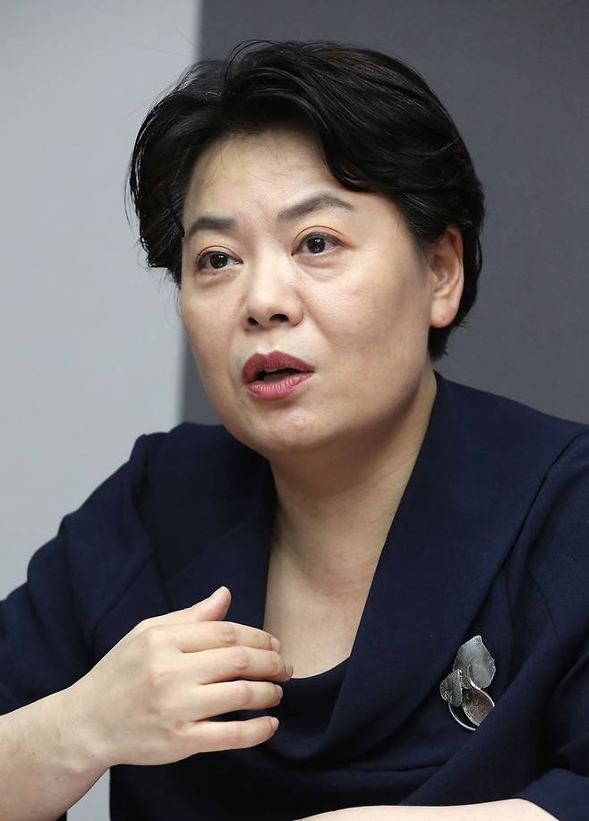 ▲ 윤희숙 국민의힘 전 의원 사진 : 연합뉴스