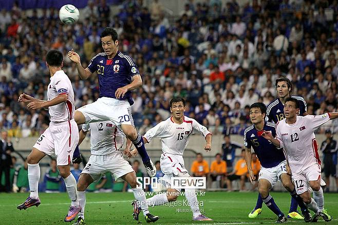 ▲ 북한과 2026 북중미 월드컵 아시아 2차 예선에서 만나게 된 일본 축구대표팀.