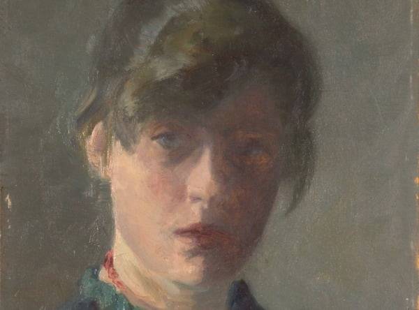 마리의 자화상(1889).