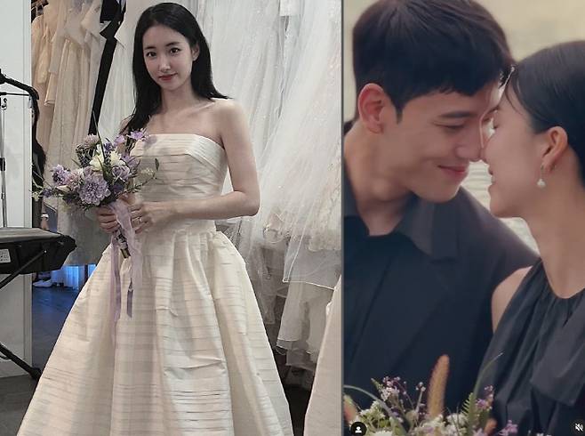 Bae Soo-jin, the daughter of comedian Bae Dong-sung and influencer, has announced her remarriage.On the 1st, Bae Soo-jin posted photos and videos saying, Hello, we are getting married next year.The photo shows Bae Soo-jin wearing a colorful wedding dress, while another video shows Bae Soo-jin and his prospective groom Bae Sung-wook in a free outdoor atmosphere.I announced my remarriage and even released a wedding photo.Bae Soo-jin said, It was a video taken by the staff on my cell phone, but I was surprised because it was so pretty.I was so happy to be able to take pictures of the artist I wanted to shoot so long ago. I was most satisfied with preparing for the wedding, he said.Bae Soo-jin Bae Sung-wook couples wore Wedding Dress and went to and from Mother Nature to emit a free and fresh couples chemistry. Bae Sung-wook led the mood of Bae Soo-jin as if it were beautiful.Previously, Bae Soo-jin appeared in the love reality Singles of the dolls and announced his face to the public.It was known as the daughter of the comedian Bae Dong-sung, but the fact that she was a single mom who raised her son at a young age through the appearance of Stone Singles was revealed to the public.Bae Soo-jin was a couple with a single daddy Choi Jun-ho in Singles, but he did not develop into a real couple.Bae Soo-jin, who said she had a real boyfriend after the end of Singles, later appeared with Bae Sung-wook, a single man who became a real lover in the Channel A entertainment program Cohabitation without Marriage, to talk about a serious marriage.Bae Soo-jin participated in a cohabitation program with Bae Soo-jin on the premise of marriage, but Bae Soo-jin said, Parenting is difficult even if it is my child.If I could just be happy like this, I would like to get married quickly (marriage is a reality), but it is not that. I do not know what will happen to people, and I am scared and afraid because I have pain. I want to do it slowly. Bae Soo-jin confessed her fears again, saying, I think Im trying to be a little more careful because I failed in my last marriage. She even said, Why do you want to marry me? Why do you want to marry someone like me?In response, Bae Sung-wook expressed his affection, saying, Isnt there such a thing as Feelings? When I stayed with him, I felt strong Feelings, I wanted to be this person.Nevertheless, Bae Soo-jin indirectly mentioned the failure of his first marriage, saying, Real marriage is a reality and a sacrifice. I think marriage is possible only when I can put it all down and look at myself. Its hard when I cant give up at all.