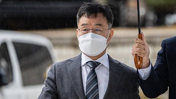 화천대유자산관리 대주주 김만배씨 - 화천대유자산관리 대주주 김만배씨. 연합뉴스