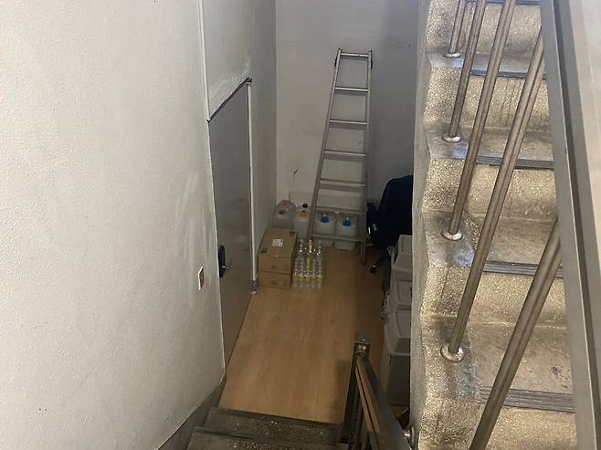 3일 서울 송파구에 위치한 퀀텀에너지연구소 사무실이 굳게 닫혀 있다. 강민호 기자