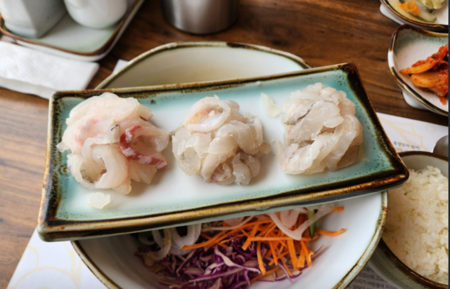 강문어화횟집의 물회. 네이버 블로그 캡처