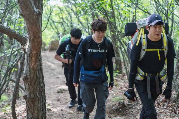 등산과 거리가 먼 턱시도오빠팀은 귀신보다 산행이 더 무섭다고 했다.