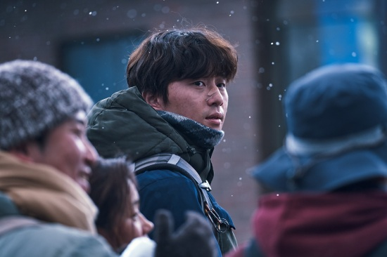 배우 박서준. 콘크리트 유토피아 스틸컷. 롯데엔터테인먼트 제공.