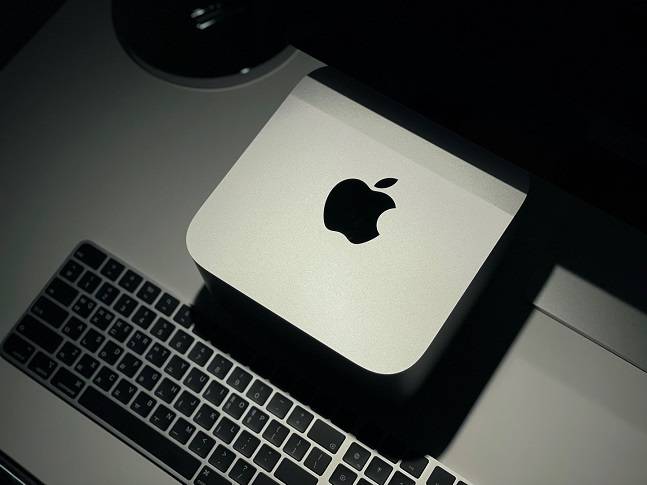 애플 M2 맥 스튜디오./사진=백유진 기자 byj@