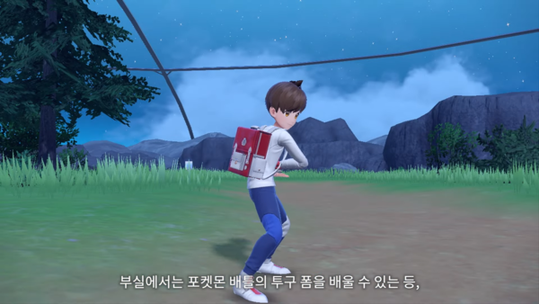 - 몬스터볼 투구 폼을 다양하게 설정할 수 있게 된다