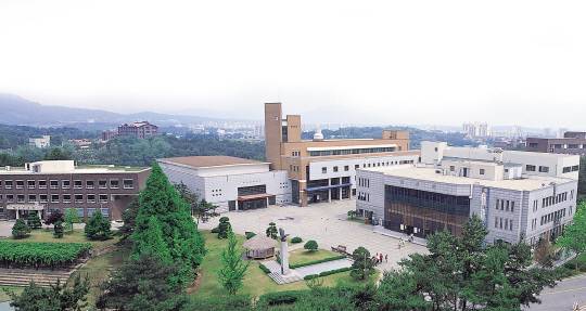 세계스카우트 잼버리 대회 예맨 대원들이 머물 예정이었던 혜전대학교 전경.