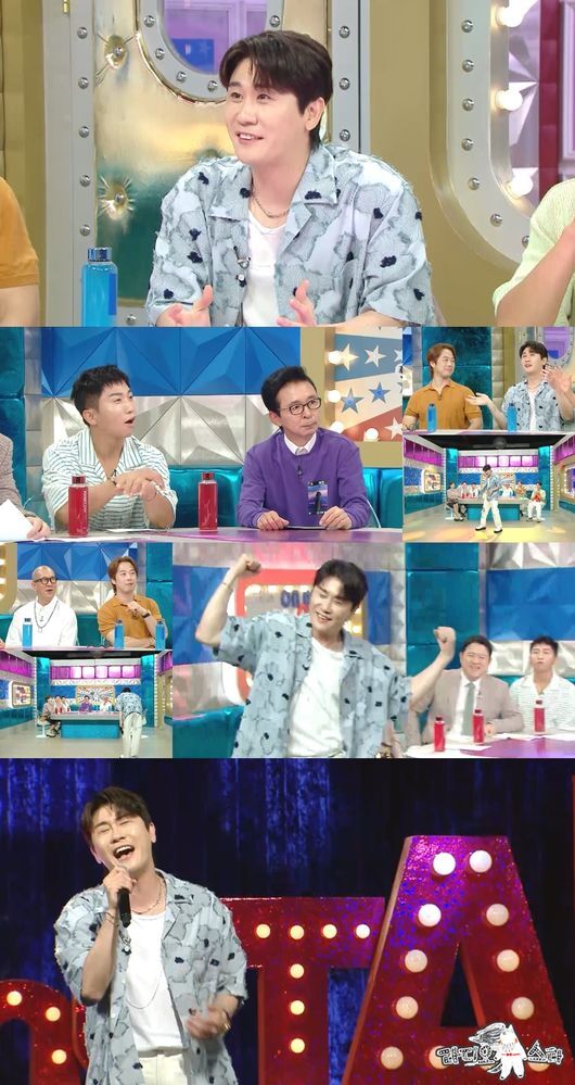 Singer Young Tak unveils a huge month of Copyright free as a trot-based Bang Shi-hyeok, who said that he came out of there and said that he would come in 100 times more than the rent he had lived before.MBC  ⁇  Radio Star  ⁇  (planned by Kang Young-sun / directed by Lee Yoon-hwa and Kim Myung-yeop) will be broadcasted on the 9th, and will be featured in Koo Jun Yup, Kim Jae Won, Young Tak and Son Minsoo.On this day, comedian Jang Doyeon joined as a special MC.Young Tak recently released his second full-length album, FORM, and is currently working on the title track,  ⁇ Pom Crazy ⁇ .He introduces the meaning of the new song  ⁇   ⁇   ⁇   ⁇   ⁇   ⁇   ⁇   ⁇ , and the choreography that was practiced by Kimguras son Gris dance is also revealed on the spot.Young Taks  ⁇   ⁇   ⁇   ⁇   ⁇ , which is said to be the work of EXO and THE BOYZ choreographers, adds to the expectation of choreography.He said he felt the popularity of K-Trot in Indonesia, the Philippines, Thailand, etc. Especially, he was appalled to hear the local fansYoung Tak intrigued Thailand fans by saying that the reason why they found out about Shen Chin-Yi was related to BTS, and he became popular as Shen Chin-Jin Man as he gave credit to BTS Jin.But my brother would never do it, he laughed.Young Tak also released the secret of why he came out of there and became a hit song maker from  ⁇   ⁇  to  ⁇   ⁇   ⁇   ⁇ .He tried to find interesting sources and melt them in music, and he admired that he decided to set the title song after monitoring by age before the finished product came out.Also, I did not forget to thank the fans who cheered me on streaming while releasing Copyright free for a month.The fan service, which is a mega hit, was also released. It is basically to give a video letter to the fans who show favorable feeling to oneself first, and it is called the weather fairy which affects the weather.I took a music video for two days in the rainy season, but it was sunny on the day of shooting and it was raining.Kim Jae Won, who was next to him, laughed at Kimi with Young Tak, revealing the reason why he drove the rain, saying, It is the opposite case.Young Tak is scheduled to act as an actor Park Young Tak from October, and reveals the behind-the-scenes role that has joined Detective in the drama He said he made an effort to be cast in the drama, saying that his uncle was the current Detective.On the other hand, Young Tak confessed to the difficult family history that he lived as an old man for quite a long time in Gosiwon from the fourth grade of elementary school to high school graduation.The reversal hidden in his Confessions surprised everyone. Young Tak raises the question of why he spent so long in his childhood.The story of Young Taks month of Copyright free and Thailands thanks to BTS jeans will be broadcast today (9th) at 10:30 pm on  ⁇  Radio Star  ⁇ .The MBC Radio Star