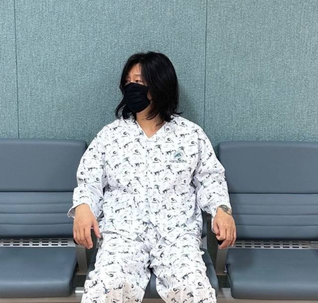 암 투병 사실을 밝힌 가수 윤도현. 윤도현 인스타그램 캡처