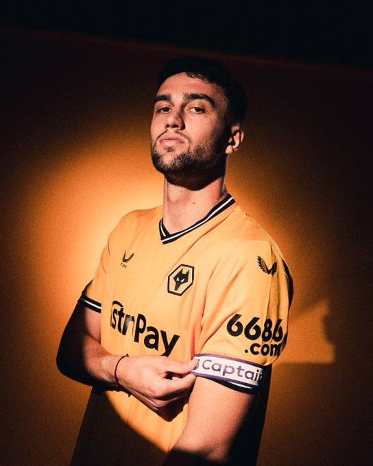 울버햄튼 원더러스의 주장이 된 막시밀리안 킬먼. 사진┃울버햄튼 원더러스