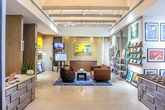 아트 갤러리. /사진= 하얏트 리젠시 다낭 리조트 앤 스파