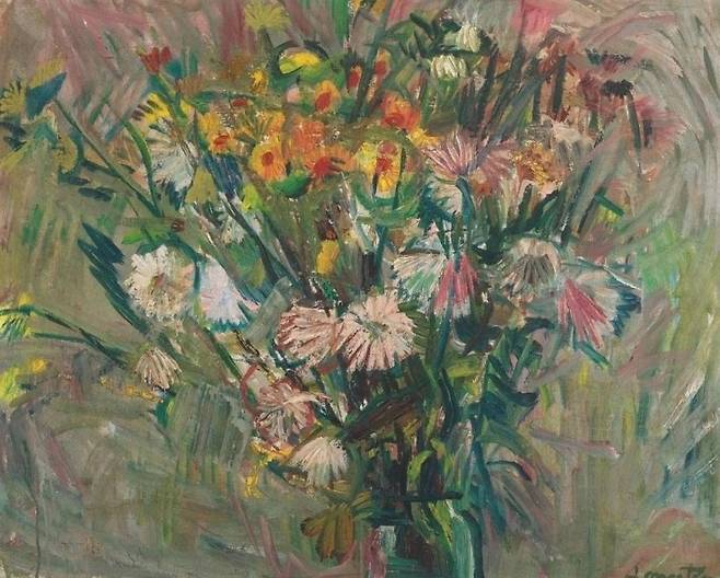 아그네스 마틴, 'Daisies in a Jar'