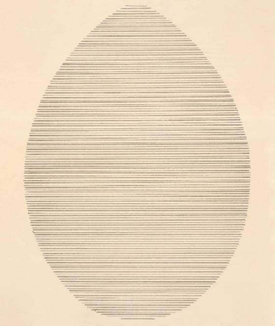 아그네스 마틴, 'Egg'