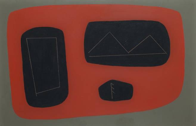 아그네스 마틴, '무제'