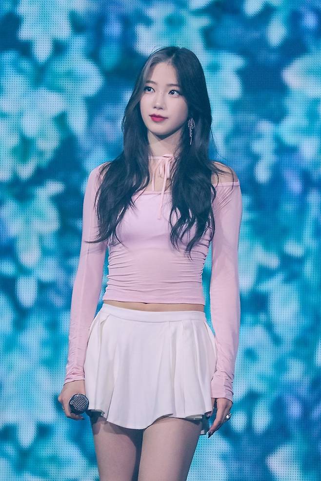 르세라핌 카즈하. 쏘스뮤직 제공