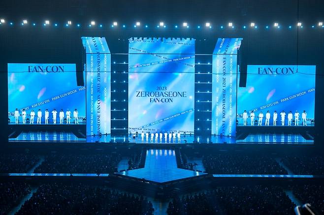 제로베이스원 팬콘서트 / 사진제공=웨이크원