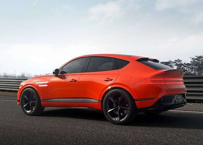 제네시스 GV80 쿠페 콘셉트.