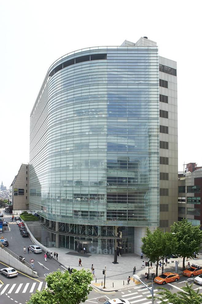 서울특별시 용산구 이태원로 222에 위치한 제일기획 사옥. 제일기획 제공