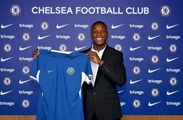 모이세스 카이세도의 오피셜. /사진=첼시 홈페이지