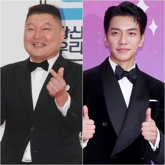 강호동(왼쪽)과 이승기 /사진=스타뉴스