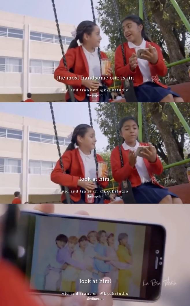 "김석진, 진을 좋아합니다" 방탄소년단 진, '만인의 이상형'