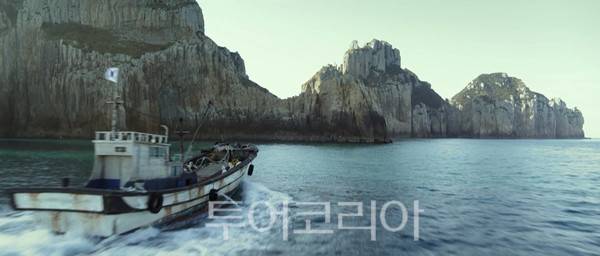 여수 백도' 하백도, 영화장면