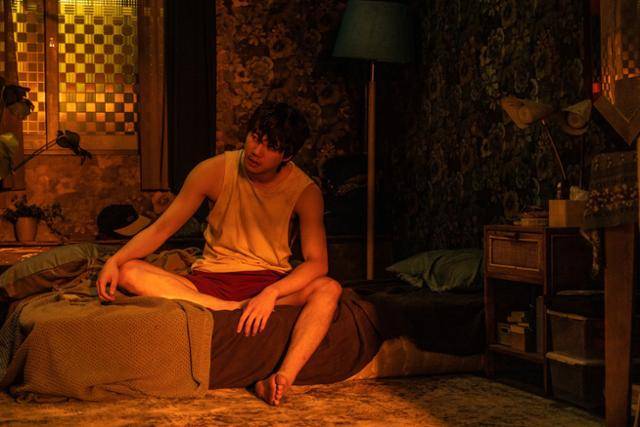 배우 이준영이 '마스크걸'로 긴장감을 고조시키는 역할을 소화했다. 넷플릭스 제공