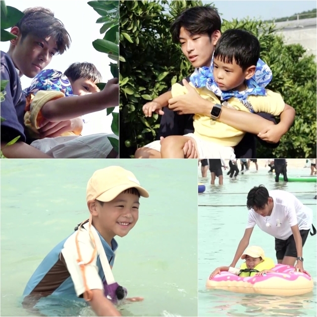 Actor Kang Kyung-joon and Jang Shin-youngs son jeong-an and Jung Woo show off their special friendship.KBS 2TV Superman is back on the 29th 493 times is decorated with How to love you. Actor So Yoo-jin and singer Choi Chang-min participated in the narration.Kang Kyung-joon and jeong-an - Jung Woo Sambuja travel to Jeju Island with jeong-ans best friends.On this day, 17-year-old jeong-an is a 5-year-old Jung Woos daily mother on a trip without her mother, Jang Shin-young.When the friends are not willing to apply sunscreen to Jasins face, jeong-an carefully checks Jung Woos face and body before Jasin and applies sunscreen.Jung Woo is surprised to hear the words of his brother jeong-an, unlike the one who held jeong-an in the first place in the house.Jeong-an said, Jung Woo knows that he is the only one who can take care of him when his parents are not there. So listen to me carefully.Then, jeong-an shows off Jung Woo limited express love. When Jung Woo calls while swimming, he rushes and pushes the tube.In addition, when Jung Woo wants to go to the bathroom, he grabs Jung Woo and sprints on the beach.Jeong-an said, Sometimes there is only me and Jung Woo at home, and I have to take care of it more carefully.On the other hand, jeong-ans friends hold an audition for Jung Woos favorite brother, offering to put cookies in his favorite brothers mouth.Indeed, Jung Woo wonders how many of his 10 older brothers would have handed out cookies to his brother-in-law, jeong-an.KBS 2TV Superman is back 493 times will be broadcast on the 29th at 8:30 pm.
